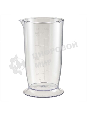 Блендер погружной Delta Lux DE-7011B черный 1500 Вт, ТУРБО, измельчитель, стакан, венчик (8)