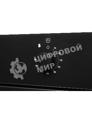 Духовой шкаф электрический Hyundai HEO 6631 BG черное стекло
