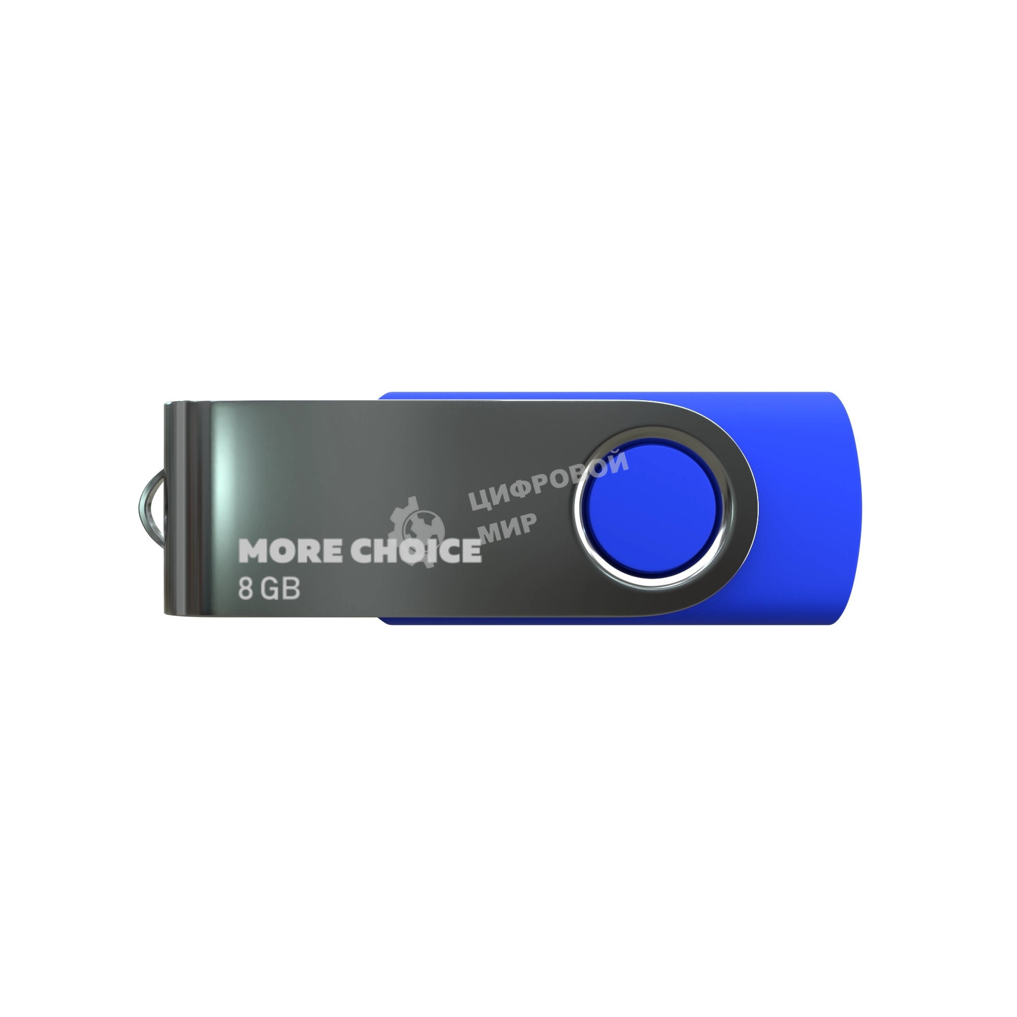 Флешка USB More Choice (4610196407529) MF8-4 USB 8Gb 2.0 Blue