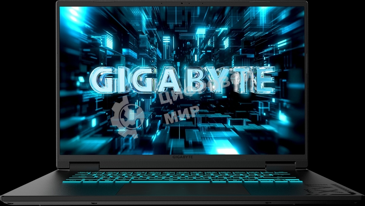 Ноутбук Gigabyte Gaming A16 PRO GA6DH Intel Core 7 240H/32Gb/SSD 1Tb/RTX 5070 Ti 12Gb/16