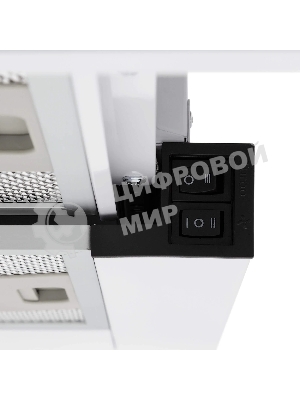 Встраиваемая кухонная вытяжка Krona KAMILLA F 450 white