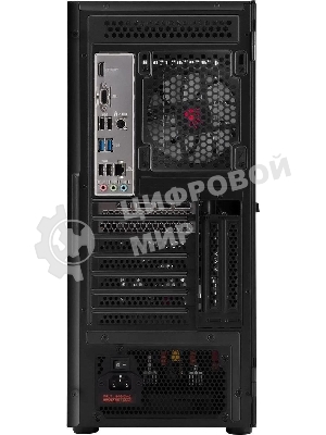 Компьютер Bloody BD-PC CB76T2 TWR i5 14400F (2.5) 32Gb SSD 1Tb RTX 5070 12Gb Windows 11 Home 64 GbitEth 650W черный (RUS) (2141983)