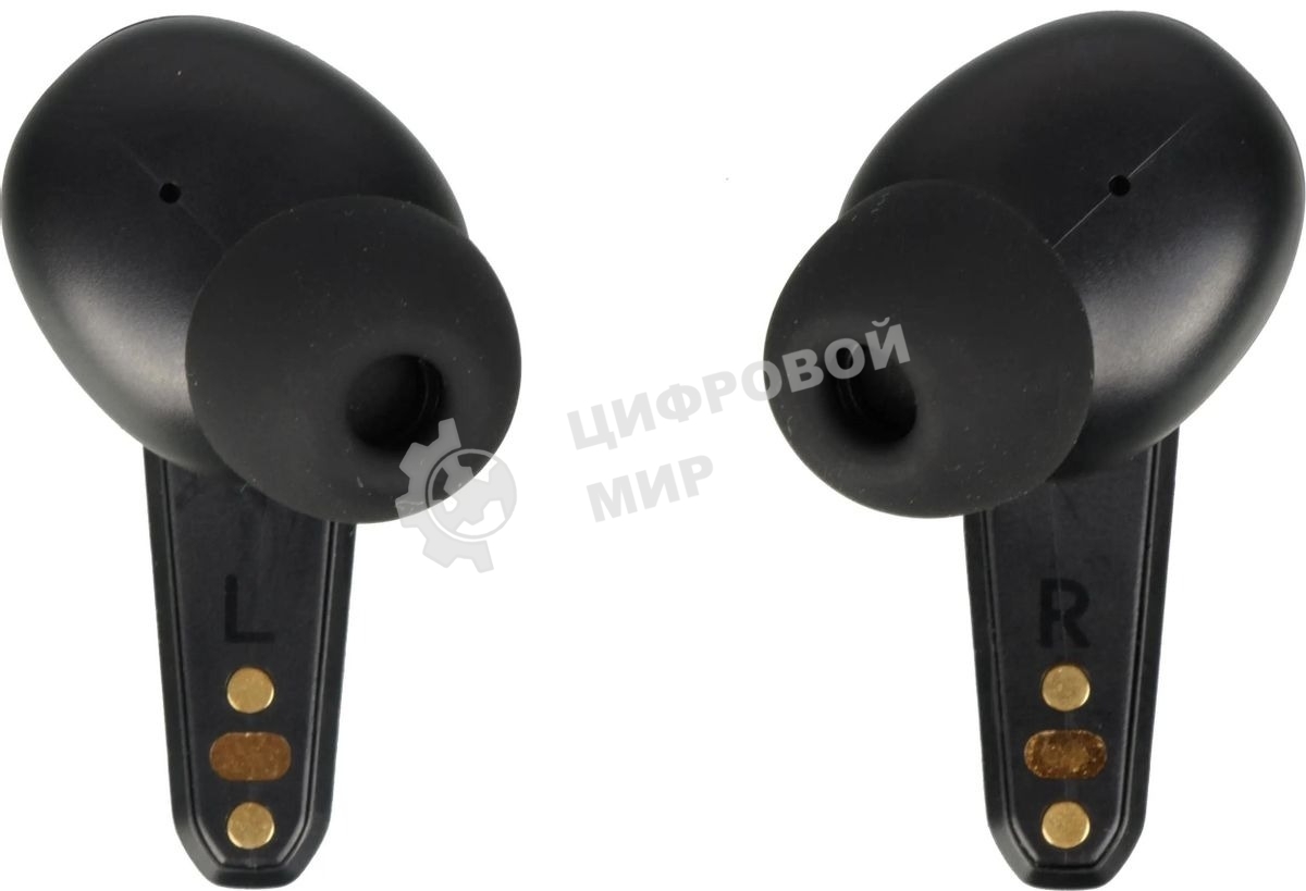 Наушники TWS A4Tech Bloody M70 черный/синий, внутриканальные, Bluetooth, до 24 ч