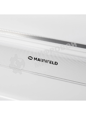 Холодильник Maunfeld MFF1857NFW белый мат. инвертер двухкамерный 336/117л морозилка снизу