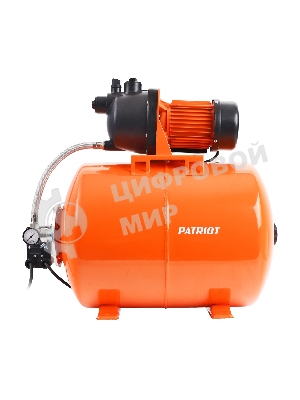 Насосная станция PATRIOT PW 1200-50 P, пластик, 50 л, 1200 вт.