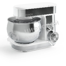 Миксер планетарный Candy CM-501 900Вт серебристый/белый