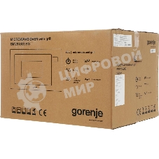 Встраиваемая микроволновая печь Gorenje BM251SG2BG, 25л, 900Вт, черный