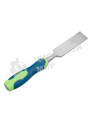 Долото-стамеска Сибртех 32 мм, двухкомпонентная рукоятка