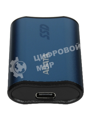 Внешний SSD ADATA External SE880, 500Gb, USB 3.2 Gen2 Type-C, R/W 2000/2000 MB/s, синий