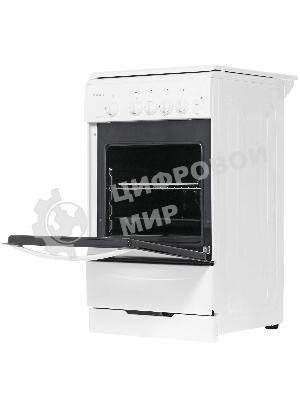 Плита газовая Gefest ПГ 3200-06 белый, конфорок 4 шт, духовка 42 л, 50 см x 85 см x 57 см