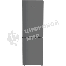 Холодильник Liebherr CNdgc 5203-20 001 Pure серый двухкамерный 225/94л морозилка снизу