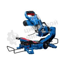 Пила Профессионал торцовочная с протяжкой, d 216 х 30 мм, 1800 Вт Зубр ППТ-216-П