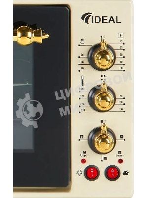 Мини печь IDEAL М 50 04 антрацит