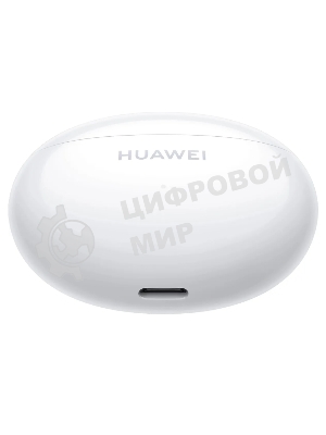 Наушники TWS Huawei FreeBuds 6i (Orca-T100) белый, внутриканальные, Bluetooth, активное шумоподавление, 8 ч