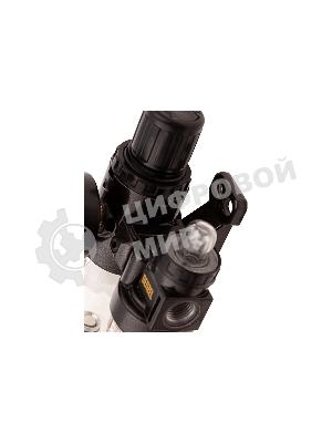 Блок подготовки воздуха регулятор-фильтр-лубрикатор Denzel FLR1500, 10 бар, 1500 л/мин, 1/4