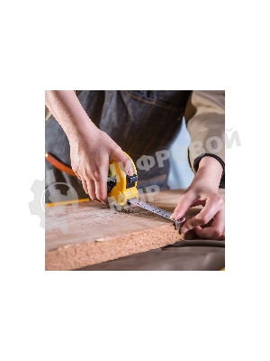 Рулетка Deli DL9010B 10мx25мм Метрическая. Корпус ударопрочный, компактный.