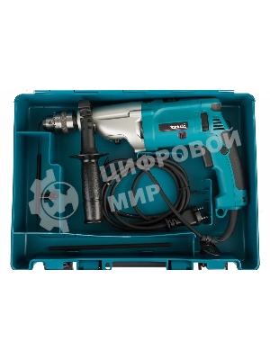 Дрель Makita HP2070, 1010 Вт, сетевая, ударная
