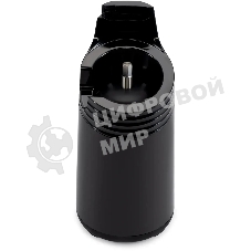 Соковыжималка Hyundai HY-JS2323 чёрный, шнековая вертикальная, 120 Вт, 400 мл, электронное, реверс