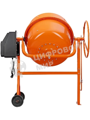 Бетоносмеситель Сибртех БСН-220 1000 Вт, 220 л, чугунный венец