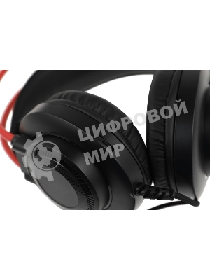 Гарнитура Bloody G200S чёрный/красный, проводная, подсветка