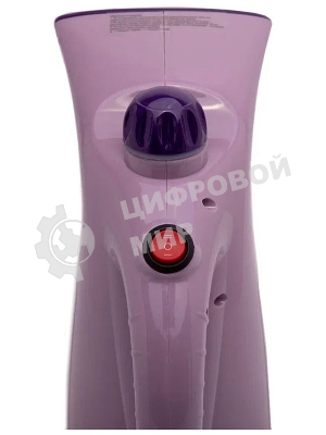 Отпариватель Kelli КL-317 лавандовый, 1700 Вт, 20 г/мин, 350 мл