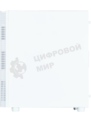 Компьютерный корпус Zalman T4 PLUS, MATX, белый, WINDOW, 1 x Combo (3.5'' or 2.5''), 1x3.5'', 2x2.5