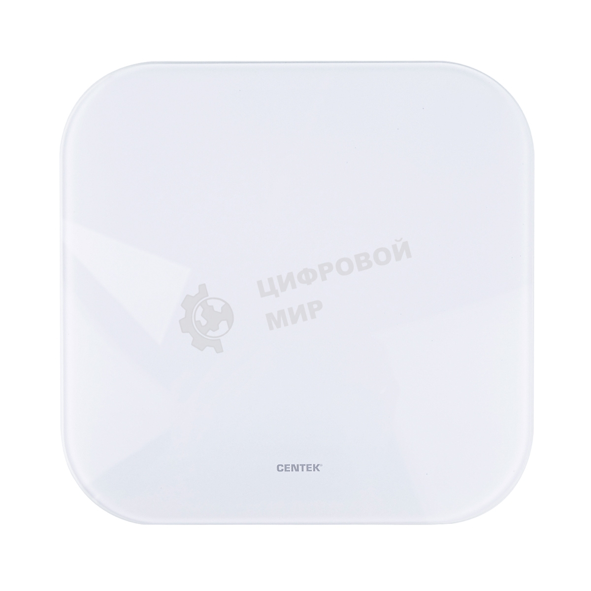 Весы напольные CENTEK CT-2442 LED White