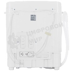 Стиральная машина OPTIMA МСП-40П белая, загрузка вертикальная 4кг, 1350 об/мин., класс: A