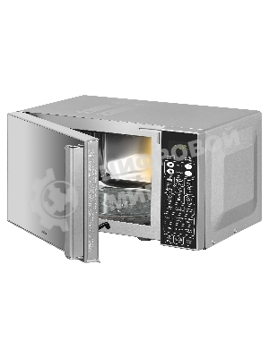 Микроволновая печь BBK 23MWC-982S/SB-M серебристый/черный, 23 л, 900 Вт, переключатели - сенсор