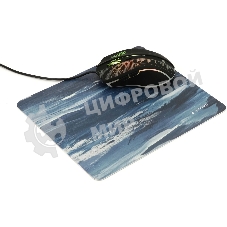 Коврик для мыши Gembird MP-ART34, 