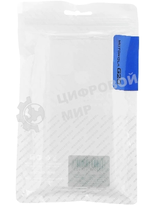 Чехол (клип-кейс) Brosco, для Motorola Moto G20, прозрачный moto-g20-hard-tpu-transparent