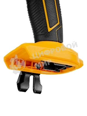 Дрель-шуруповерт Denzel CID-18-0, 18 В, 0 Ач, 30 Нм, щеточный, ударный