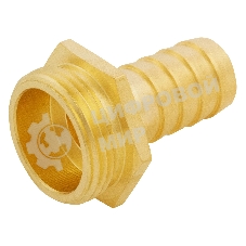 Штуцер для шланга Denzel 3/4