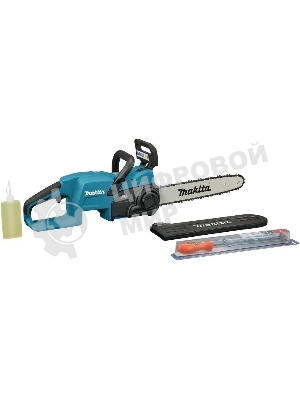 Электрическая цепная пила Makita LXT DUC357 610Вт дл.шины: 14