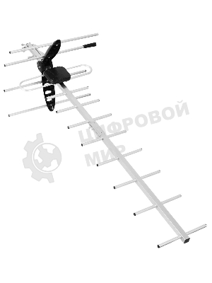 Антенна телевизионная пассивная Hyundai H-TAE260 серебристый