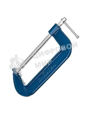 Струбцина Сибртех 20586 g-образная, 150 мм