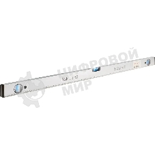 Уровень RGK U3150 пузырьковый 3глаз. магнит. серебристый/черный (752114)