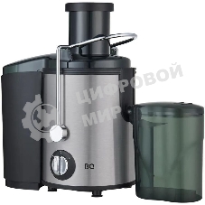 Соковыжималка BQ J1000 серый/черный, центробежная, 900 Вт, 800 мл, механическое