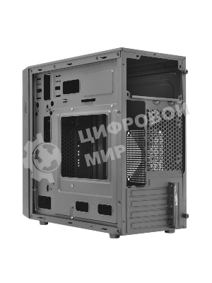 Компьютерный корпус Ginzzu D190 2хUSB 2.0,AU