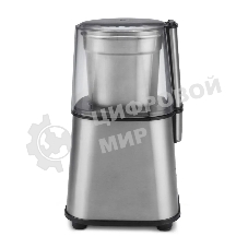 Кофемолка BQ CG1004 Steel-Black, Мощность 220 Вт, 60 г максимальная загрузка