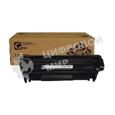 Картридж лазерный GalaPrint GP-Q2612X черный (3000 стр) для HP LJ 1010/1012/1015/1018/1020/1022/3015/3020/3030/3050/3052/3055/M1005/M1005MFP/M1319/M1319MFP Series Canon LBP2900/3000