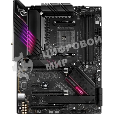Материнская плата ASUS ROG STRIX B550-XE GAMING WIFI, AM4, AMD B550, 4xDDR4, 6xSATA, 2xM.2, 1xPCI-E 4.0 x16, 1xPCI-E 4.0 x8, 1xPCI-E 3.0 x4, 1xHDMI, 1xDP, 1x 2.5Gb LAN, 2xUSB-A 3.2 Gen 2, 1xUSB-C 3.2 Gen 2, 4xUSB 2.0, 5x3.5 мм, 7.1, Standard-ATX