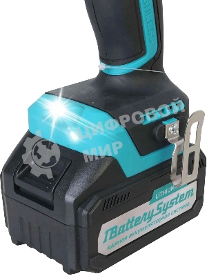 Дрель-шуруповерт Sturm CD2080, 18 В, 3 Ач, 80 Нм, бесщеточный