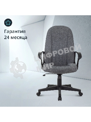 Кресло Бюрократ T-898 3C1 серый