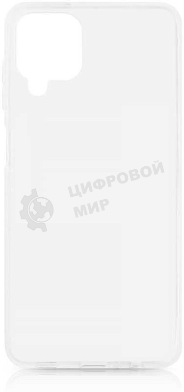 Чехол (клип-кейс) DF для Samsung Galaxy A12/M12 sCase-109 прозрачный