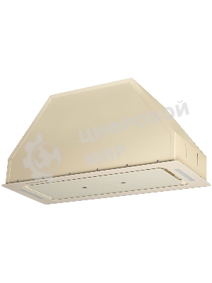Вытяжка встраиваемая Zigmund & Shtain K 014.7 X бежевый, 72 см, 1100 куб. м/ч, 62 дБ