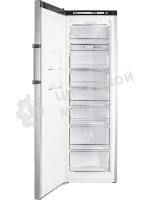 Морозильная камера Atlant 7606-182 N, серебристый, 278л, 7 ящкиов
