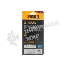 Сверло ступенчатое Denzel 6-8-10-12-14-16-18-20-22-24-26-28-30 мм, Р6М5, 6-гр. хвостовик