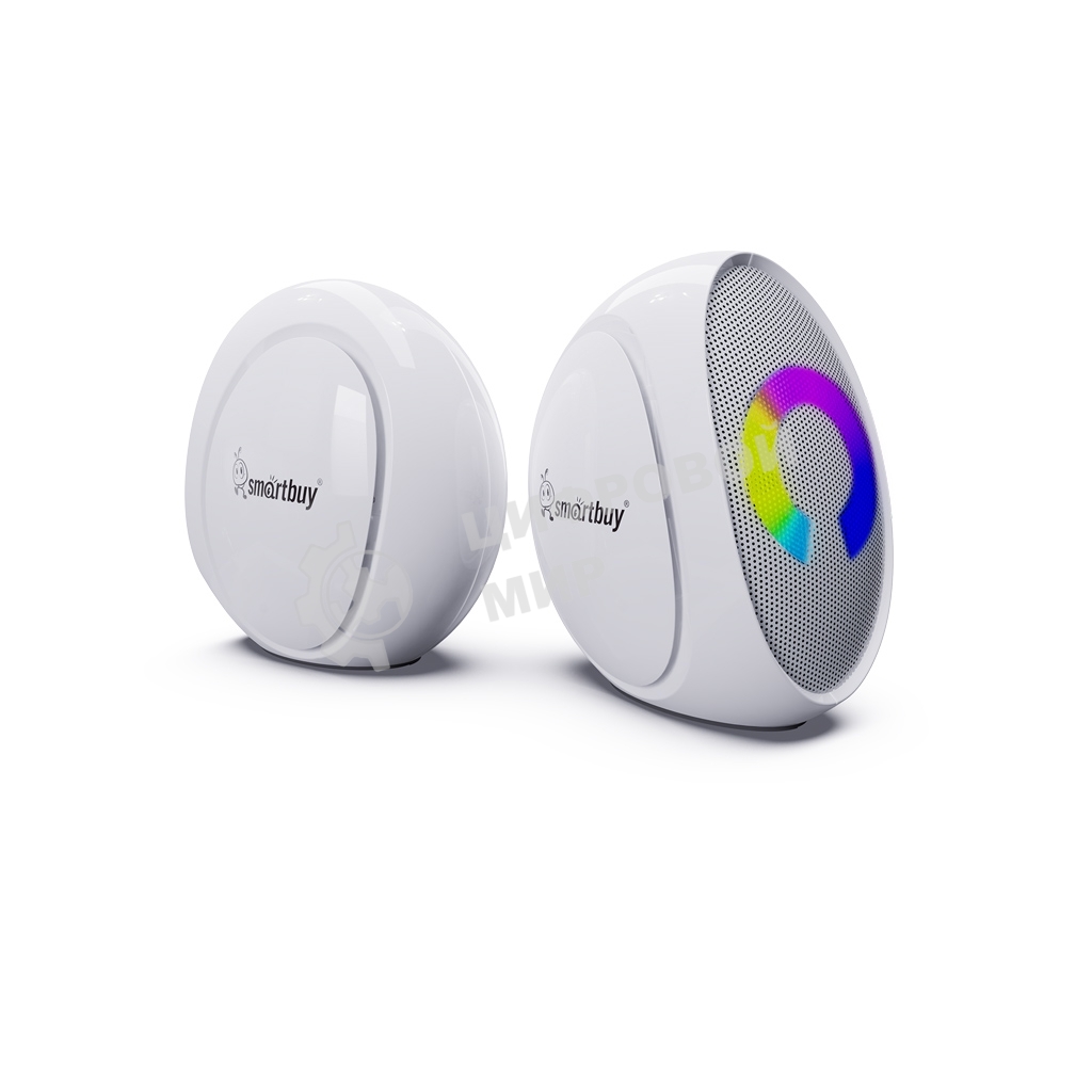 Портативная колонка Smartbuy DRIVE 2 белый