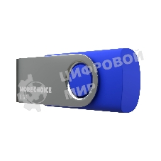 Флешка USB More Choice (4610196407529) MF8-4 USB 8Gb 2.0 Blue